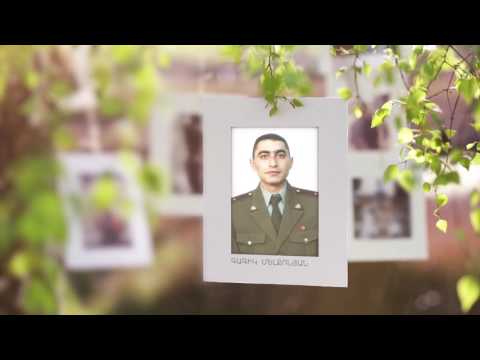 Ճանաչենք մեր հերոսներին. Գագիկ Մելքոնյան