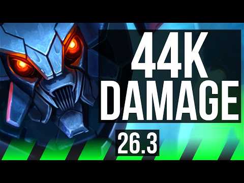 KHA'ZIX vs BRIAR (JGL) | Good KDA: 28/2/3, 44K damage | EUW Master | 26.3