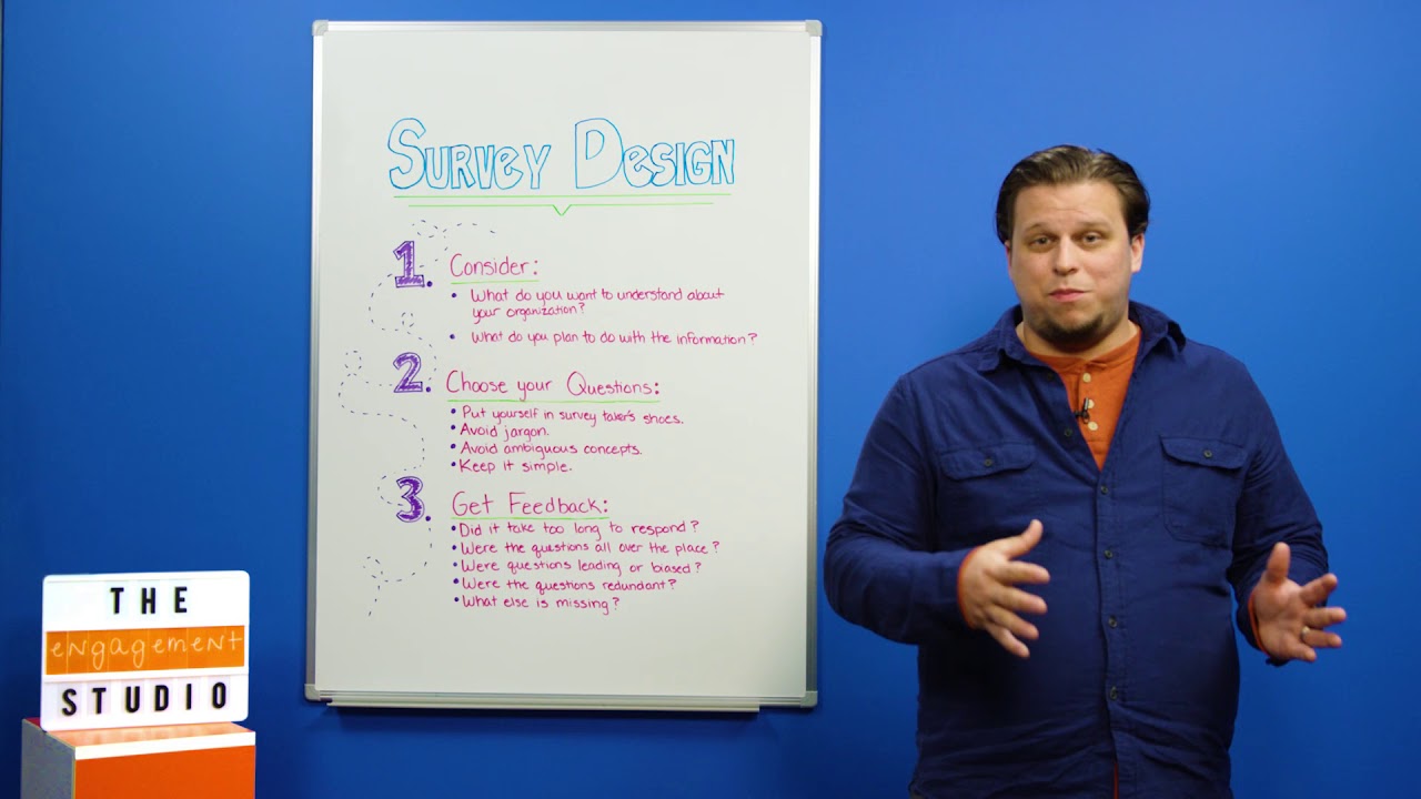 How to Pick the Right Employee Survey Questions | The Engagement Studio