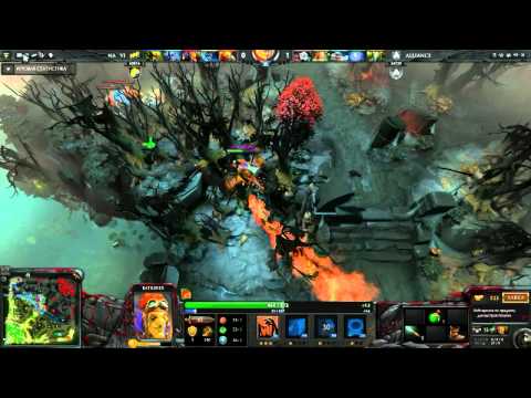 Na`Vi Dendi BATRIDER, Na`Vi vs Alliance, Grand Championship 1/5, The International 2013