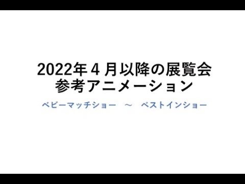 国際ドッグショーのルール - 定義
