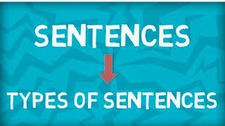 What is Sentence | Type of Sentences | Four Types