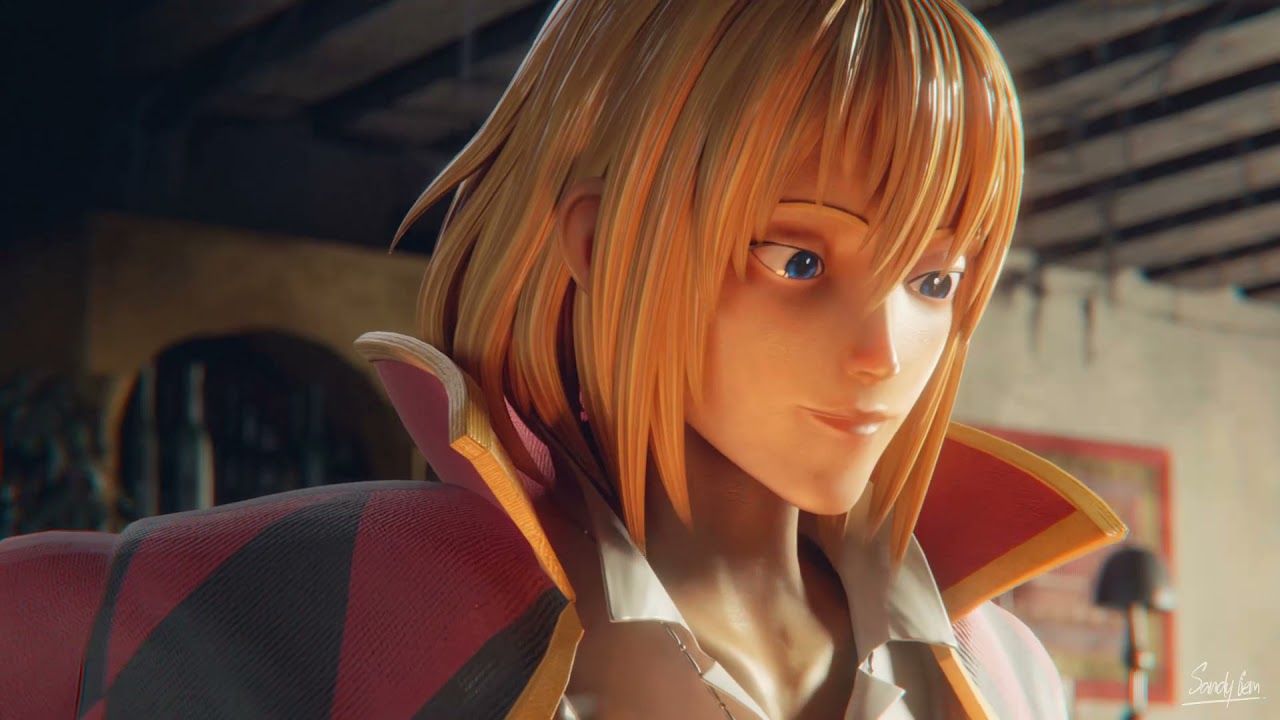 Howl's Moving Castle - Cooking scene 3D Fanart