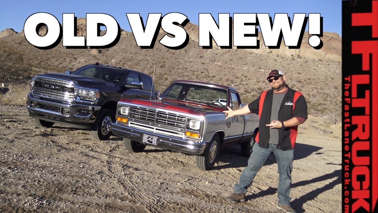 We Drive The Very First Dodge Ram Cummins EVER!