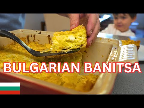 Banitsa: Making Baba's Recipe