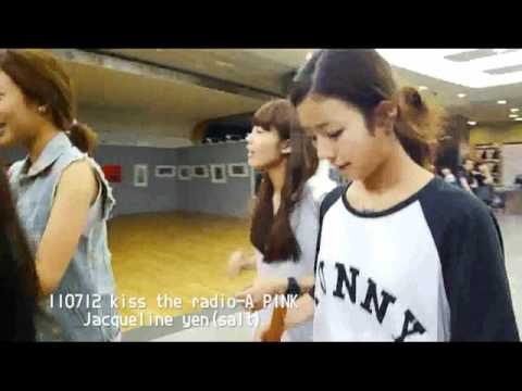 110712 kiss the radio-A PINK
