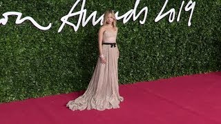 Arizona Muse, Lady Amelia Windsor and more on the red carpet for the British Fashion Awards