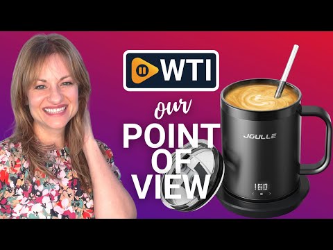 STOKE VOLTAICS Temperature Control & Self-Heating Smart Mug - WTI product video review