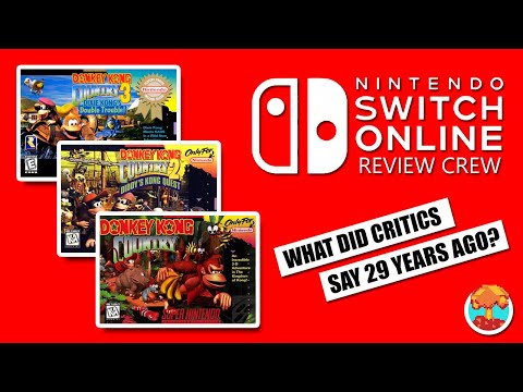 1990s Critics Review the Donkey Kong Country Trilogy (Nintendo Switch Online)