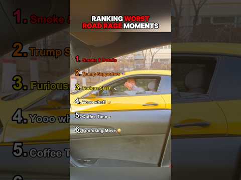 When Road Rage Takes Over 😳🚗#RoadRage #Driving #CarRage #dashcam