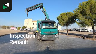 Tovornjak tovorna plo&scaron;čad Renault Premium 380 6X2 Gr&uacute;a Palfinger PK20002 + Eje Elevable y Direccio | Slika 4 - Autoline