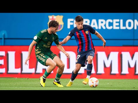 Juanda Fuentes vs Real Murcia | Barca Atletic (24/9/22)