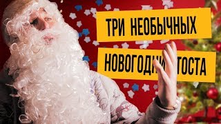 3 необычных новогодних тоста - помогут тебе сказать запоминающийся и интересный тост и на новогоднем корпоративном празднике, и с друзьями, и в кругу семьи.

Роль Дедушки Мороза сыграл Антон Ковалёв,
актер Харьковского театра имени