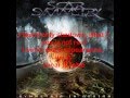 Scar Symmetry - Veil of illusions (with lyrics) 