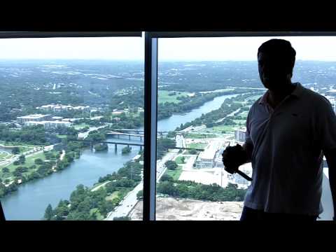 Austonian, Event Room with towering views