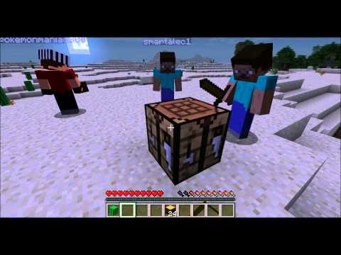 DUVI - Minecraft:Multiplayer Survival part 1