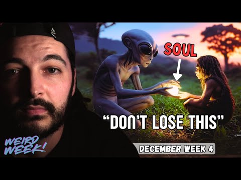  Humanity’s Alien Origins, USAF Hiding UFOs IN PLAIN SIGHT?, The “Terrible Truth” Theory! WEIRD WEEK! 