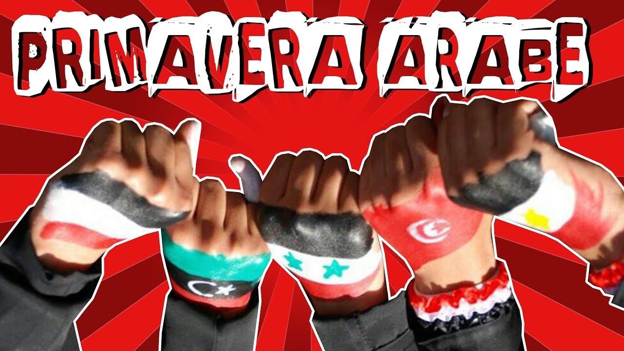 HISTÓRIA GERAL #37 PRIMAVERA ÁRABE