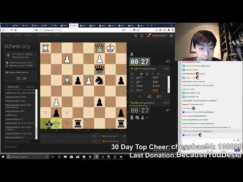 Andrew Tang gets beat by the Nastiest Checkmate of all-time