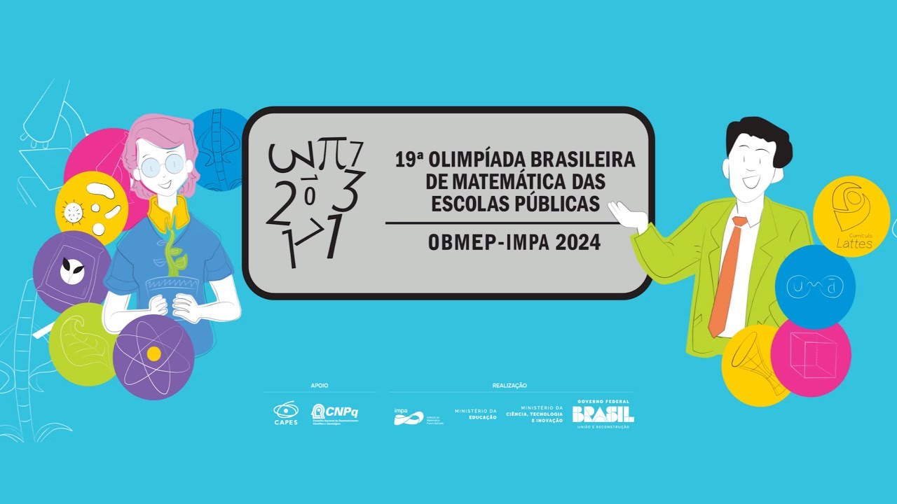 Video Thumbnail - Cerimônia Nacional de Premiação dos Medalhistas de Ouro da 19ª OBMEP - IMPA