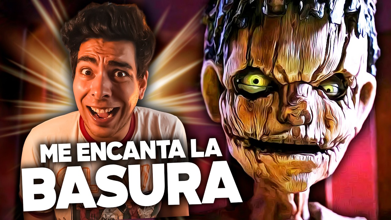 Pinocho Asesino es una PORQUERIA