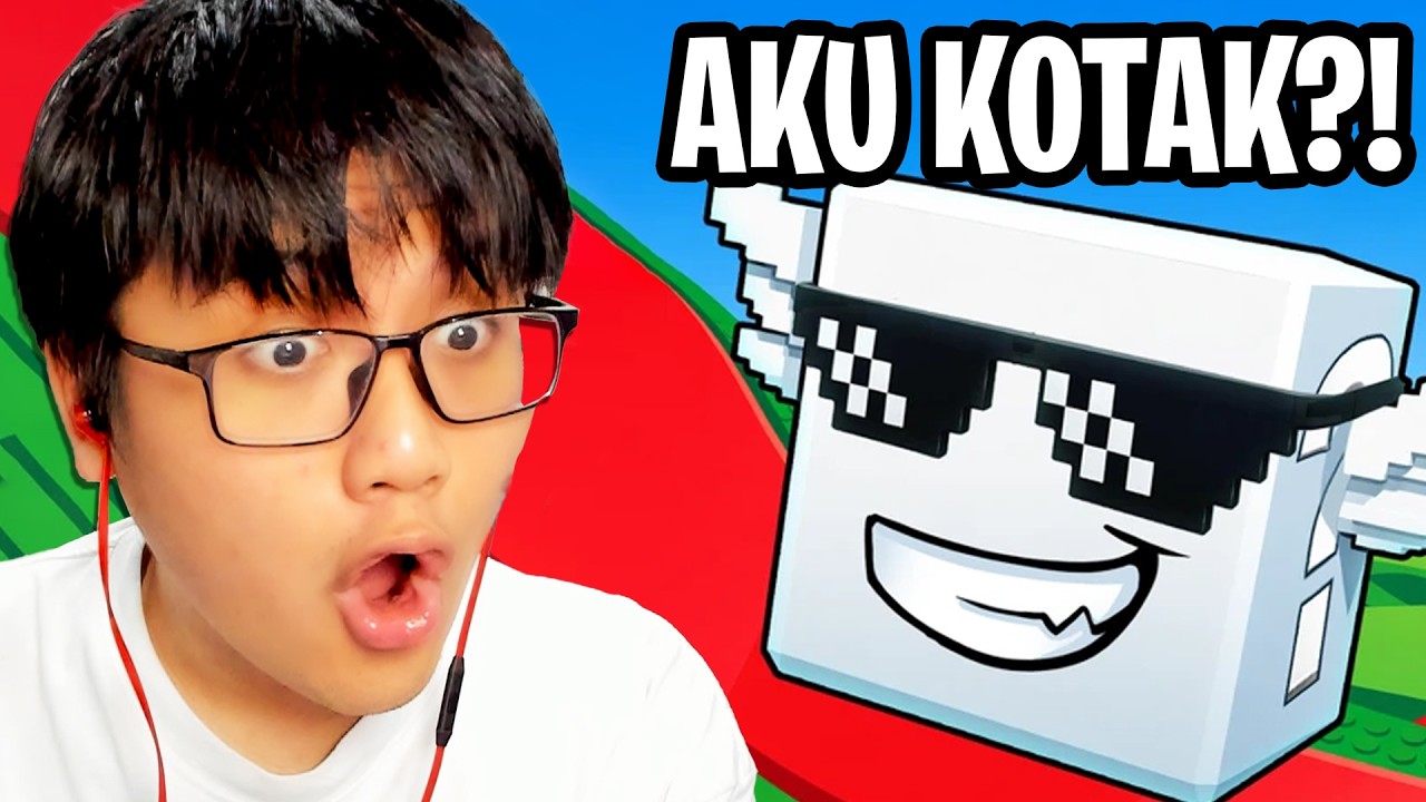 AKU JADI LUCKY BLOCK DAN BERUBAH MENJADI BRAINROT?! - Roblox Indonesia Be a Lucky Block