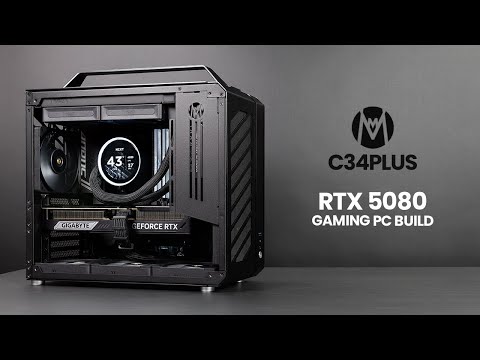 RTX 5080 Gaming PC Build | Mechanic Master C34Plus | Gigabyte Windforce SFF | T-Force Xtreem ARGB