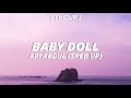 [ 1 Hour ] Ari Abdul - BABYDOLL (sped up)