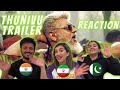 Thunivu Trailer REACTION | Thala Ajith | Foreigners REACT