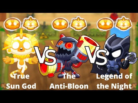 Which God Boosted tier 5 Super Monkey is the best? (Bloons TD 6)