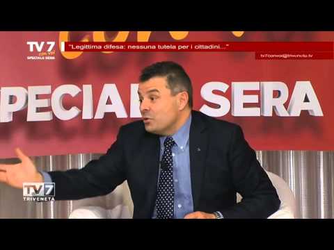 Tv7 con Voi sera del 09/02/2016 - Legittima difesa: nessuna tutela per i cittadini (4 di 5)