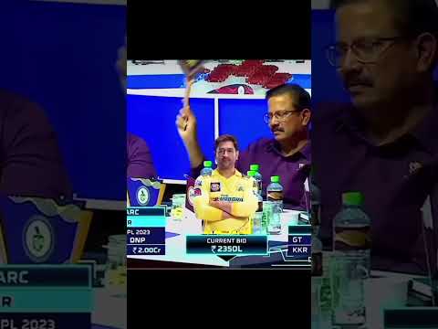 Whatif ❓ Dhoni in 2026 IPL auction ✨#csk#subscribe 🔔