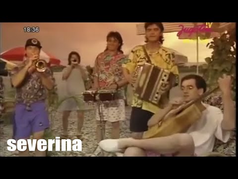 SEVERINA - KAD SI SAM (OFFICIAL VIDEO '92)