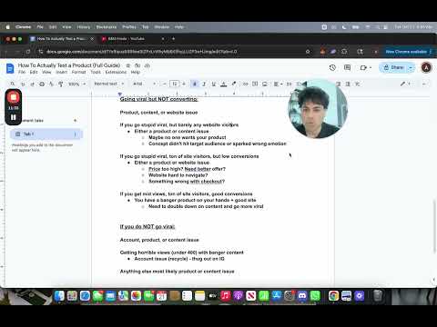 Cómo probar REALMENTE un producto (Guía completa)
