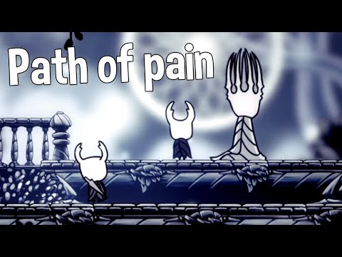 I Completed the Path of Pain in Hollow Knight