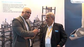 We are supplying filtration systems to chemical and paint sector, says Praful Khanderia, General Manager - Marketing, Chemfilt