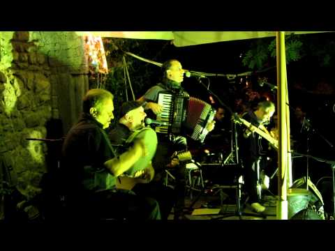 Neapolitan band in the wedding