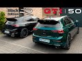 GTI Edition 50 Vs Golf R 8 5 BLACK Full Acceleration SOUND Comparison By Automann In 4K
