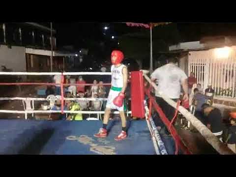 Alexander Moreira vs Samir Torrez, sabado 17 de octubre de 2020.