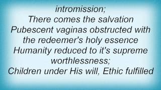 Deathspell Omega - Jubilate Deo (O Be Joyful In The Lord) Lyrics