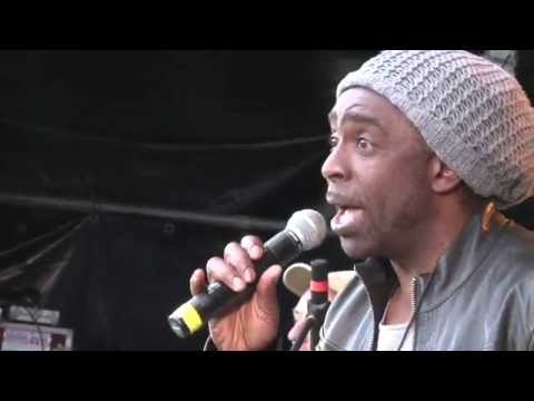 Yallency Brown at Sunshine Reggae Festival 2016