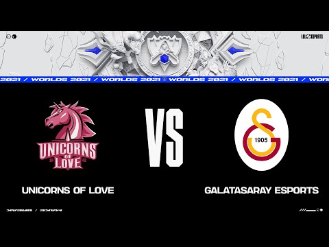 UOL vs. GS | Play-In Groups | 2021 World Championship | Unicorns of Love vs Galatasaray Espor (2021)