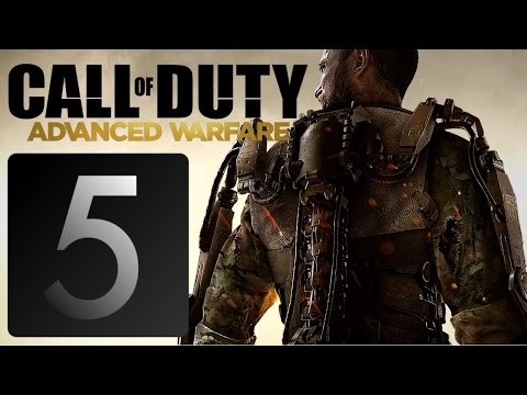 Call of Duty: Advanced Warfare 100% Veteran Walkthrough (No commentary) - Part 5 + 6