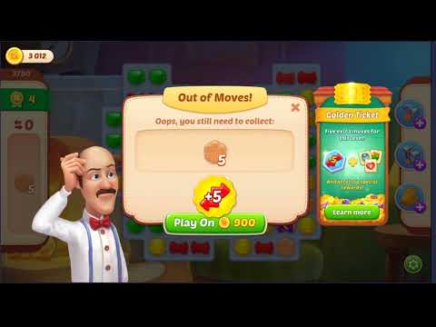 Homescapes Gameplay Level 3780