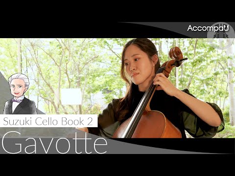 Gavotte | F.J.Gossec | Suzuki Cello Book 2【Recital Version】