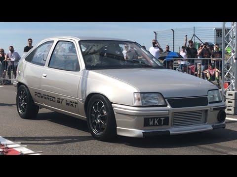 1260hp Opel Kadett Turbo 315,26km/h @ halfmile!!! WKT TTT Half Mile 20.07.2019