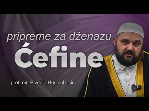 Ćefine – pripreme za dženazu | prof. mr. Elvedin Huseinbasic