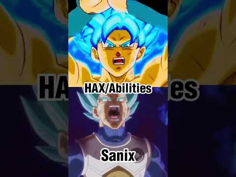 Goku (All Forms) Vs Vegeta (All Forms)