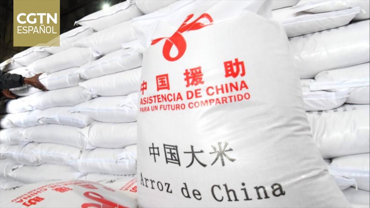 China entrega a Cuba el primer lote de ayuda alimentaria de emergencia