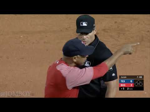 Andrew Benintendi and Alex Cora get ejected, a breakdown